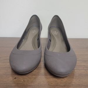 Crocs pump size 7